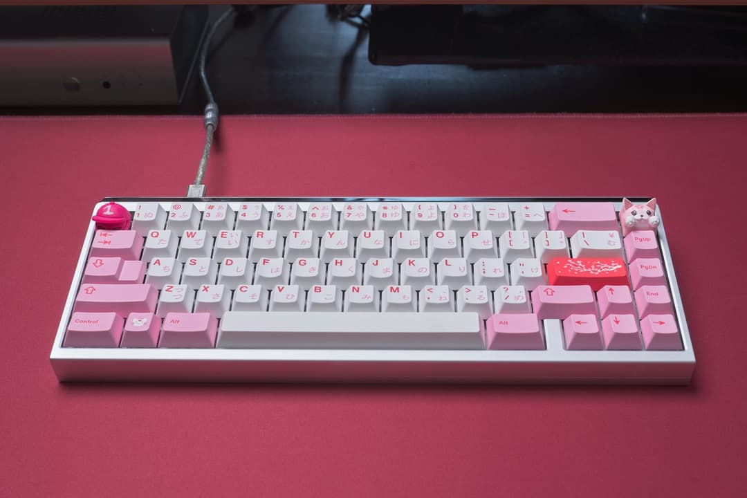Merisi.works 500C Keyboard - 65% Aluminum | Duckeebs