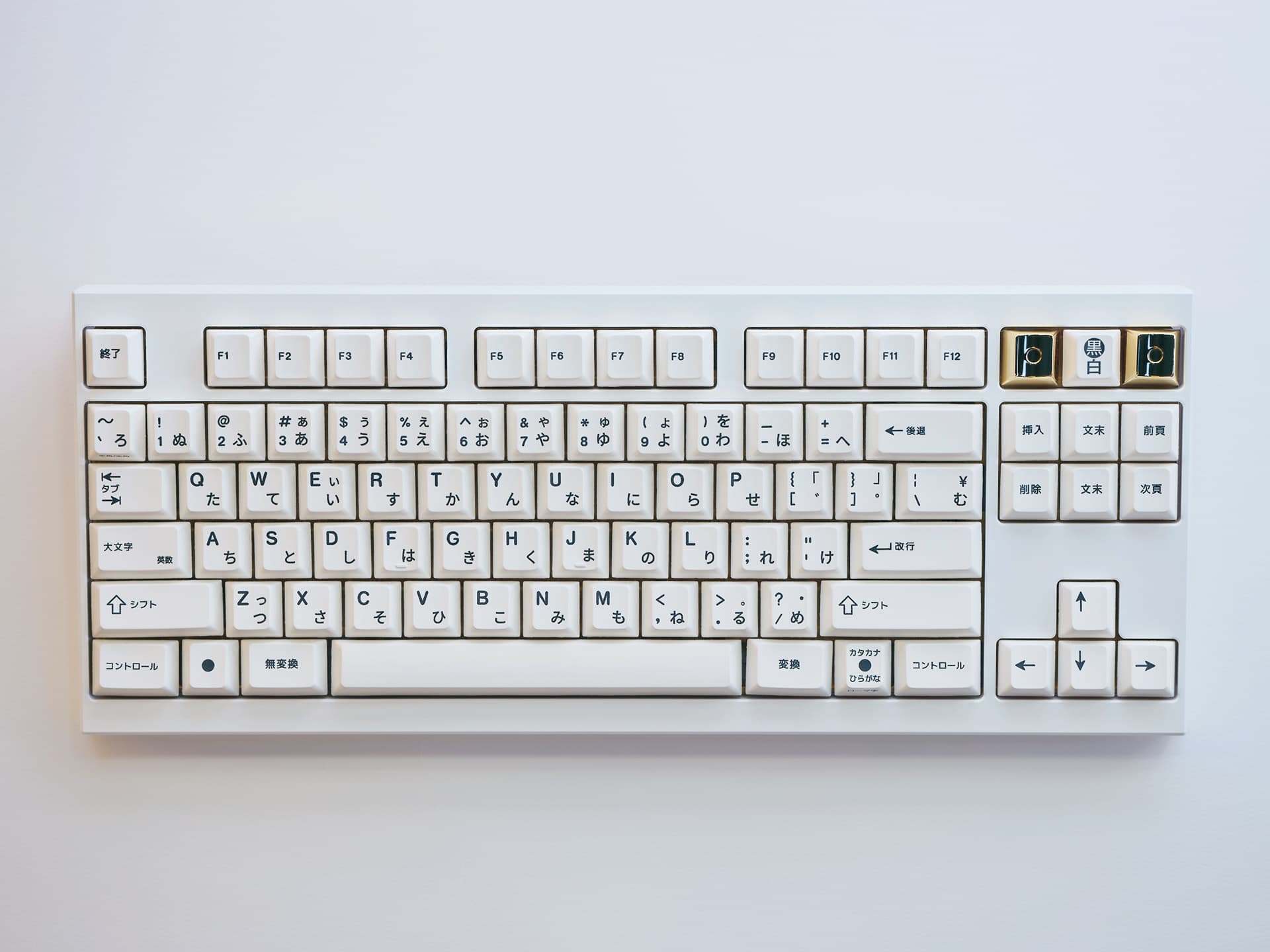 F1-8X - White