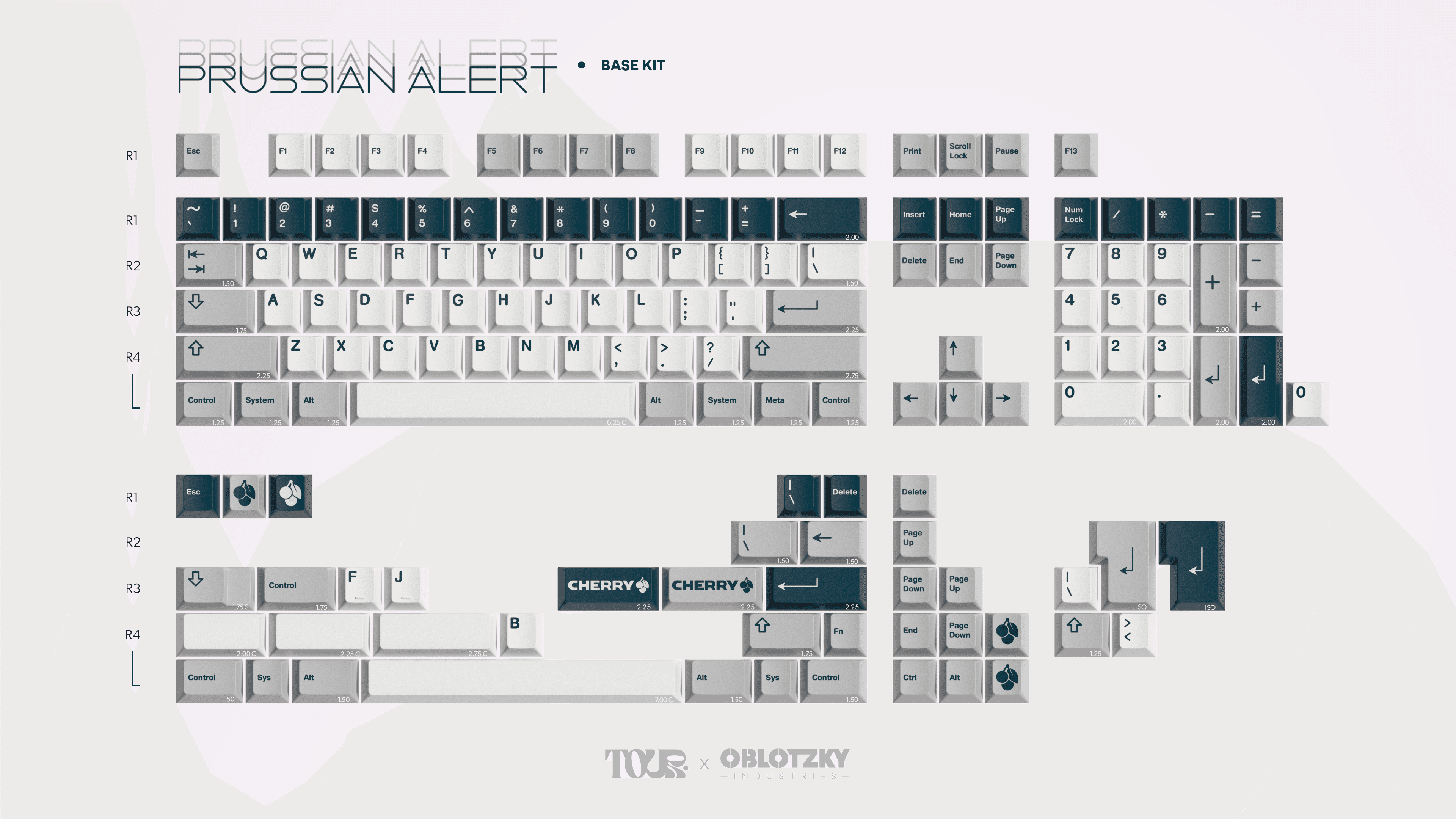 GMK CYL Prussian Alert - Gallery image 1 showing project details