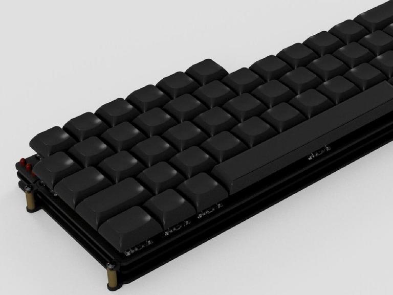 Monorail 40% Keyboard (GB)