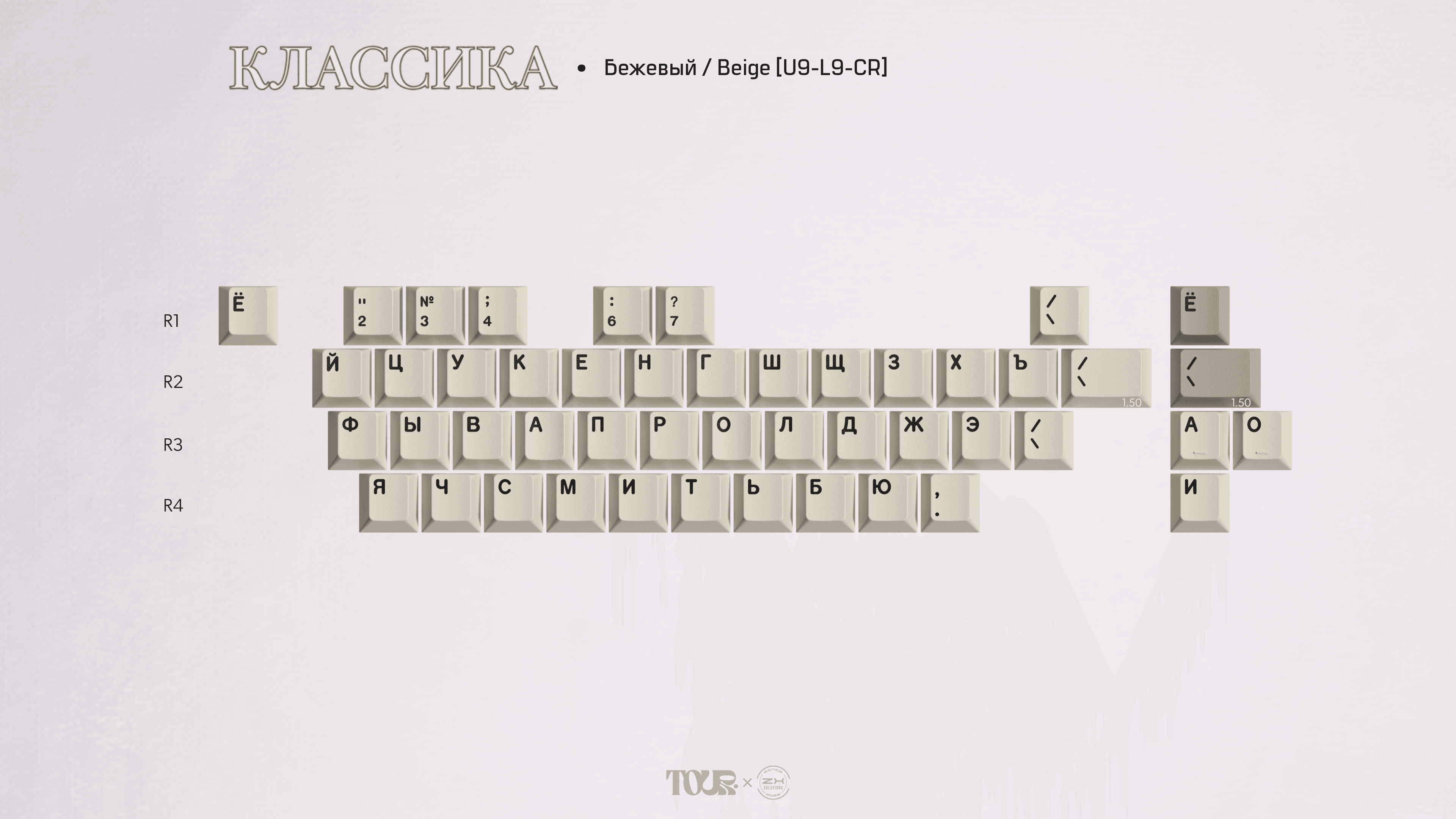 GMK CYL Классика (Classic) - Gallery image 2 showing project details