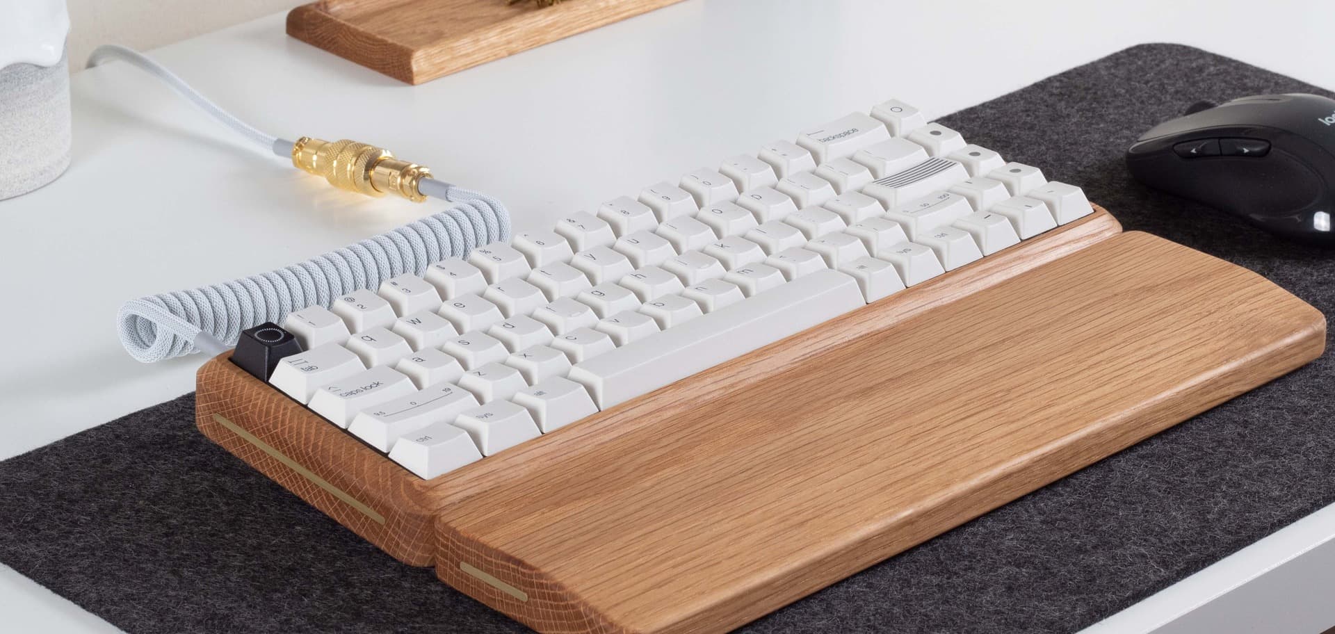 65% Wood Keyboard Cases (GB)