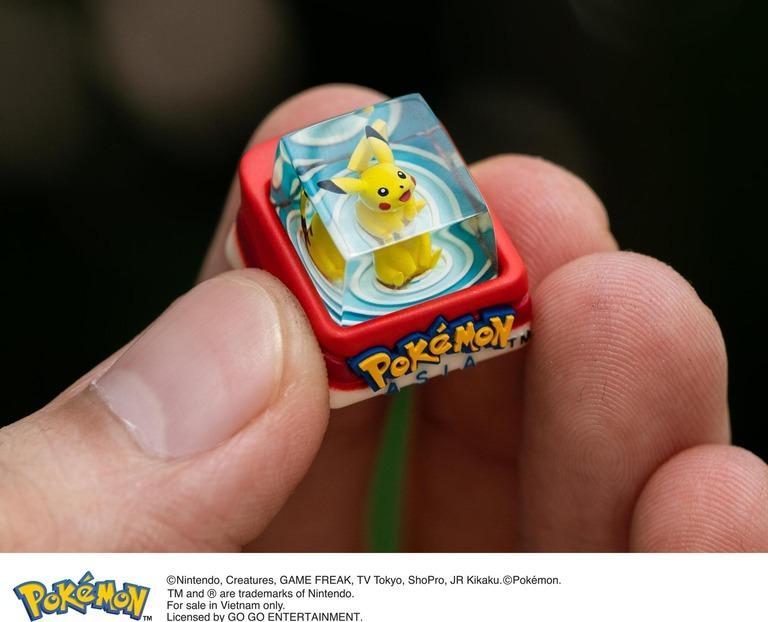 Artisan Pokémon Keycap (IC) - Keycap interest check cover image featuring Artisan Keycap, Pokémon Keycap, Dwarf Factory, Cherry MX Switches, IconlabsOfficial