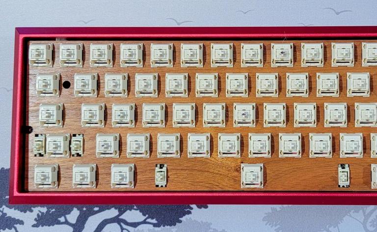 Organic Hardwood Plates for 60% (IC) - Others interest check cover image featuring organic hardwood plates, 60% boards, mechanical keyboard, handmade, audiophile, sound signature, custom keyboard plate, trilobite boards