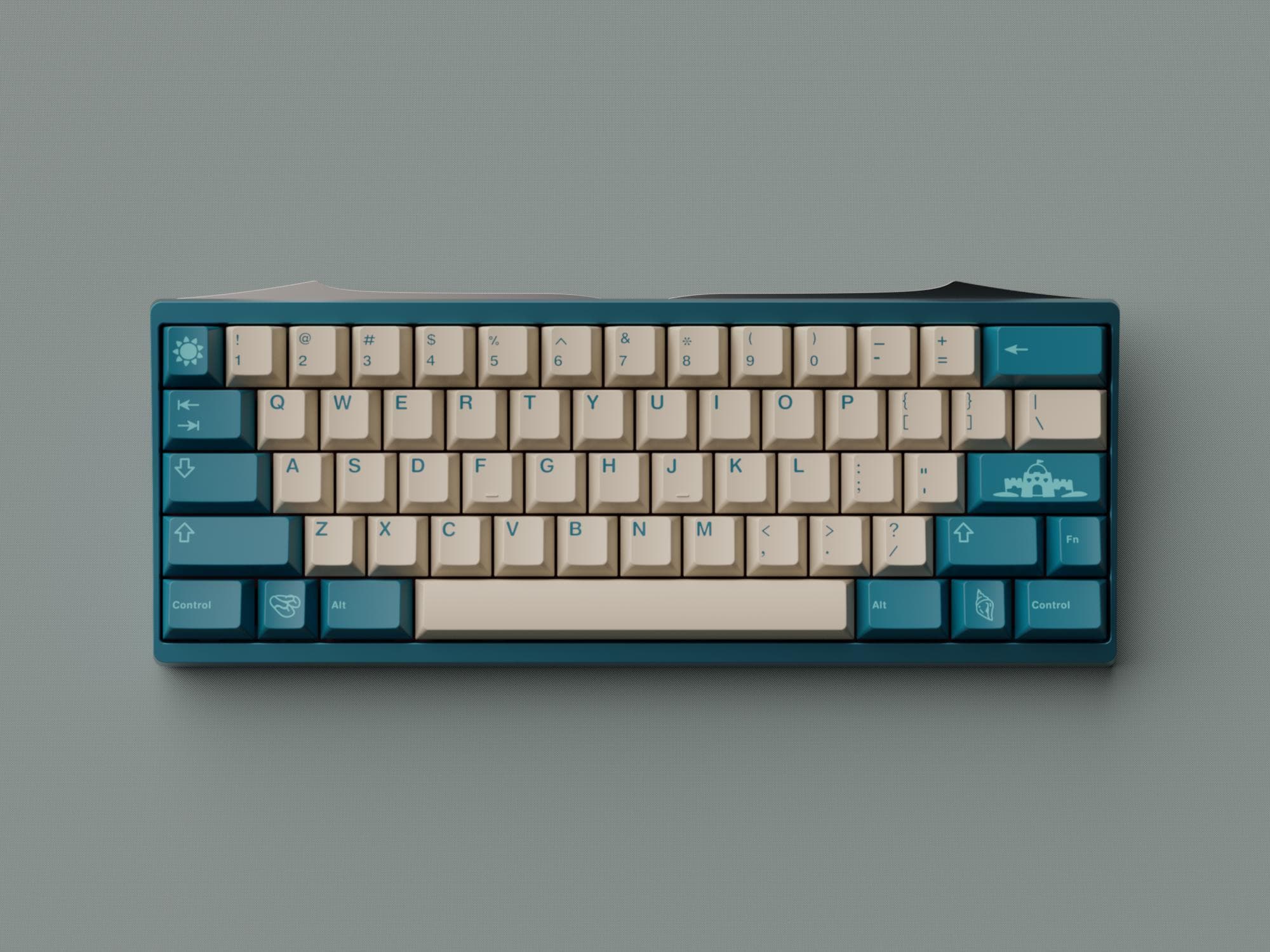 GMK Just Beachy - Gallery image 1 showing project details