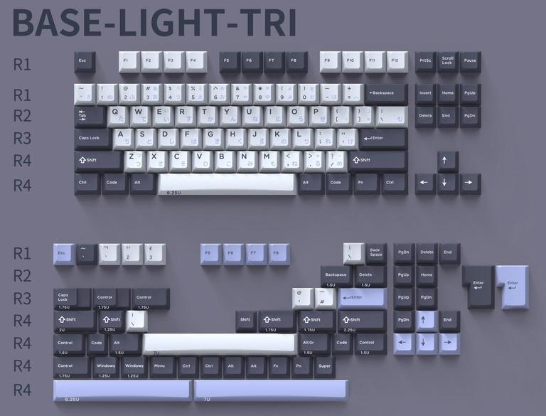DMK x ZERO-G STUDIO MIDNIGHT Keycap (GB)