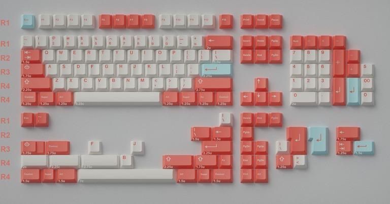 GMK Coral R2 (IC)
