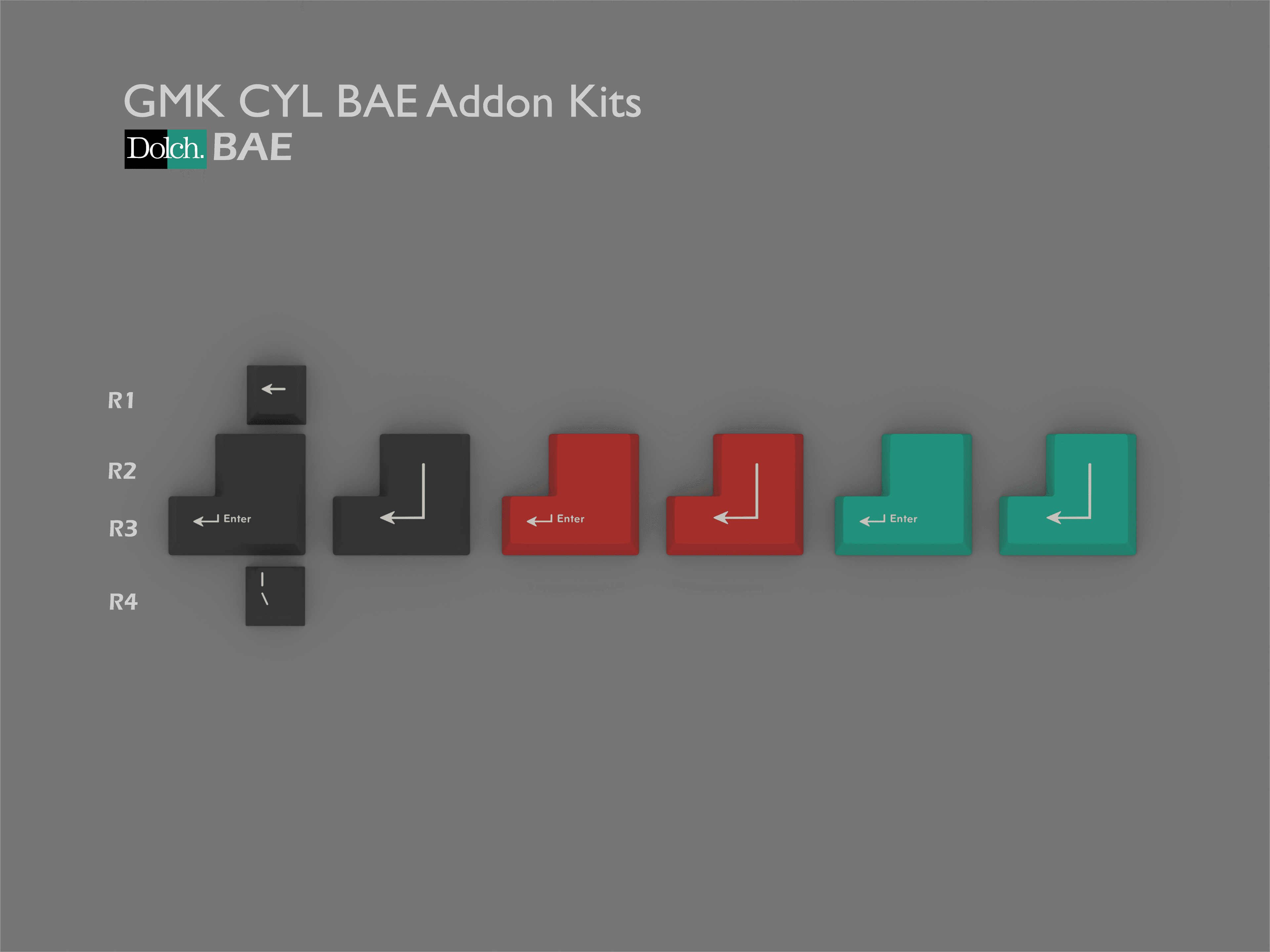 GMK CYL BAE Addon Kits - Gallery image 3 showing project details