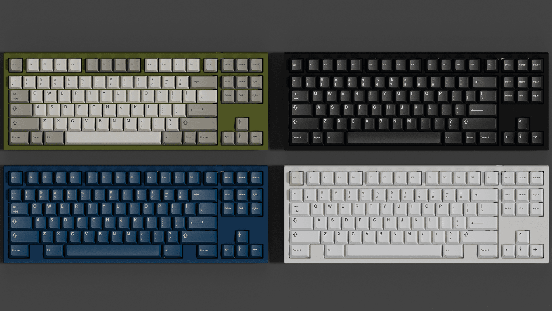 FreeBirdTKL - Gallery image 2 showing project details