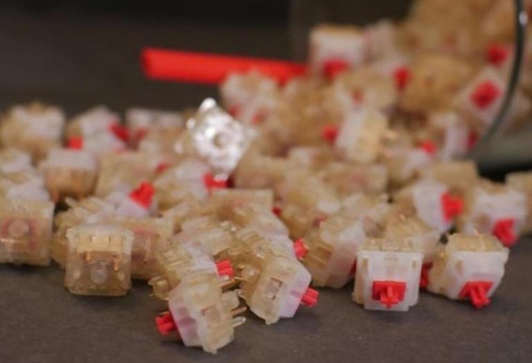 Gateron Cream Soda Switch