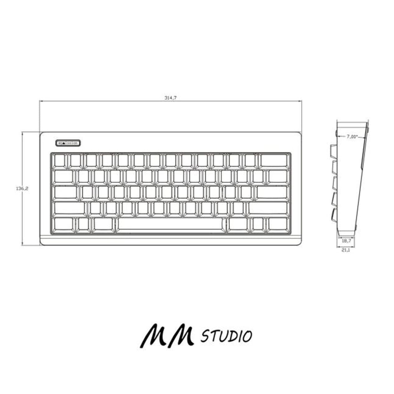 Class60 Keyboard by MM Studio - Gallery image 3 showing project details