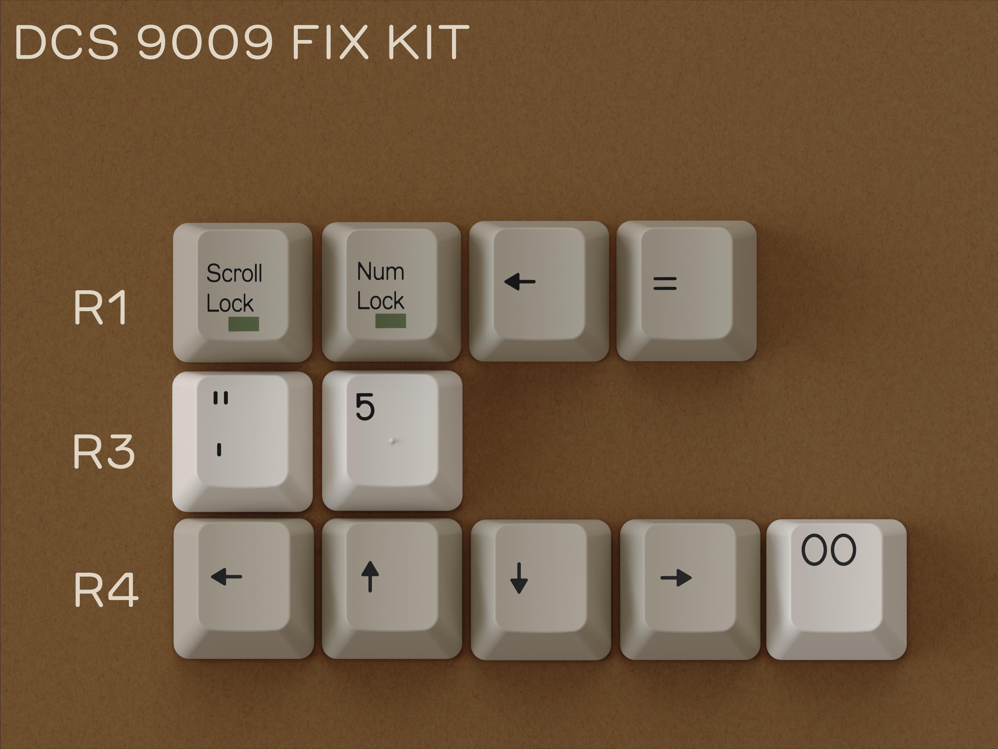 DCS 9009 Fix Kit (GB)