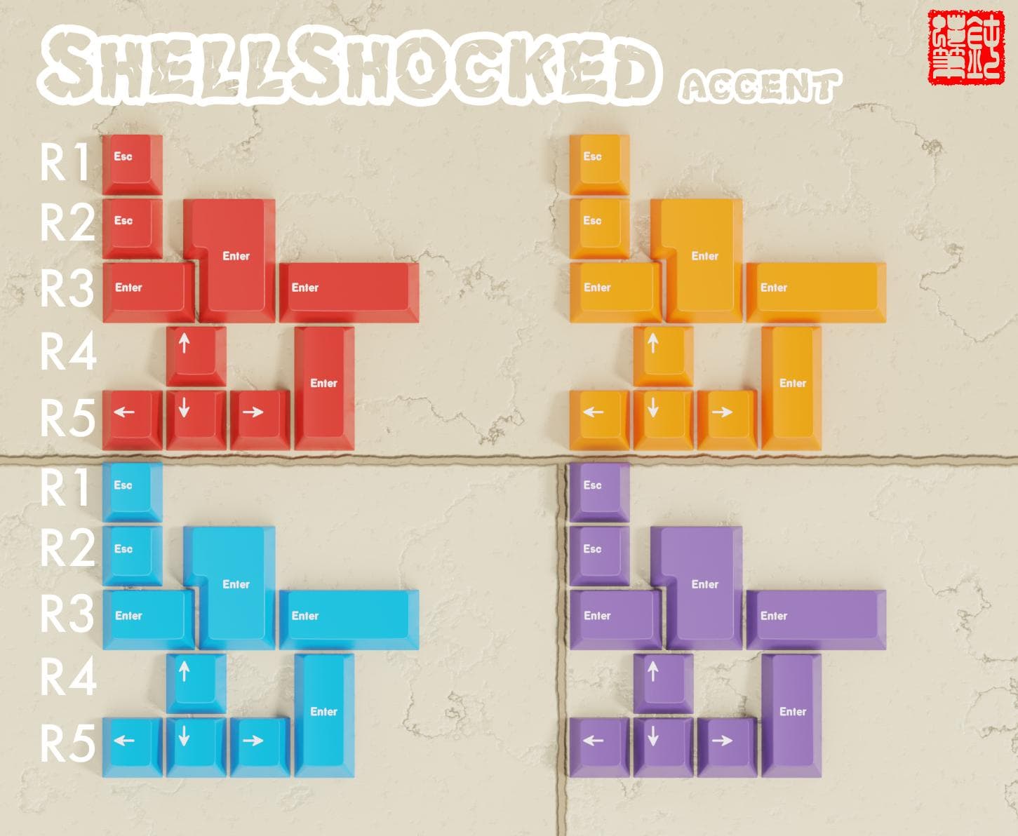 GMK CYL Shellshocked - Gallery image 2 showing project details