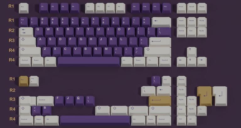 ePBT Witch - Keycap group buy cover image featuring ePBT Witch, GB closed, keycaps, pricing, vendors, collaboration, design, Coque