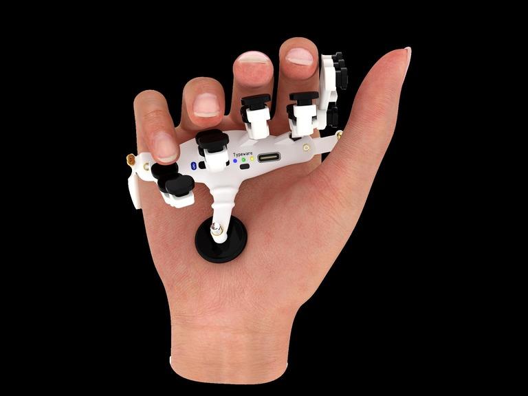 Hand-Held Keyboard (IC)
