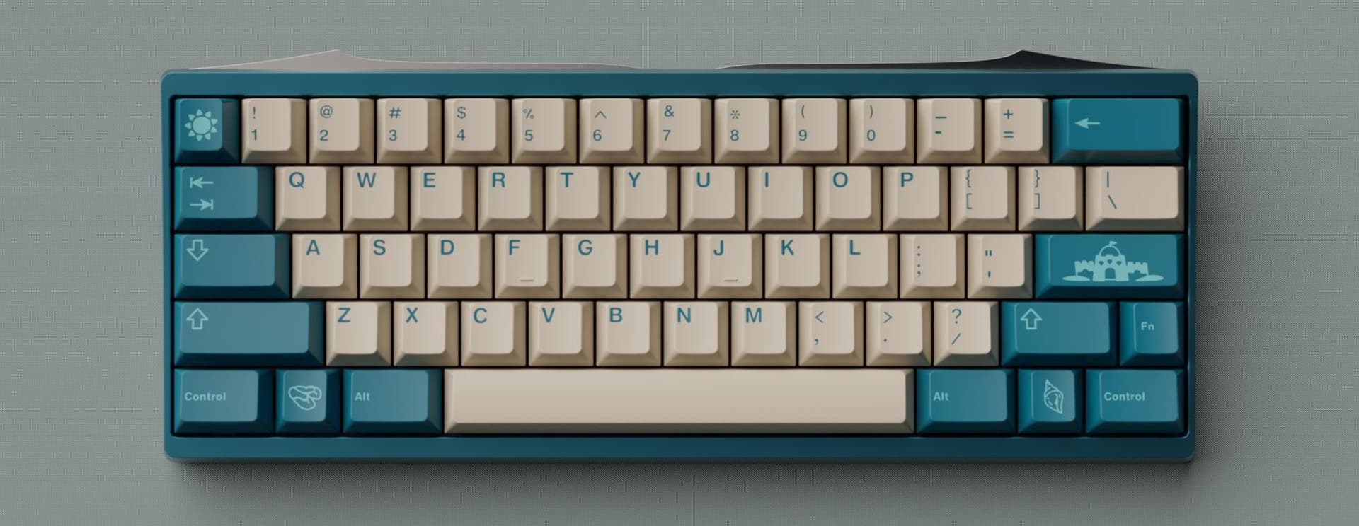 GMK Just Beachy