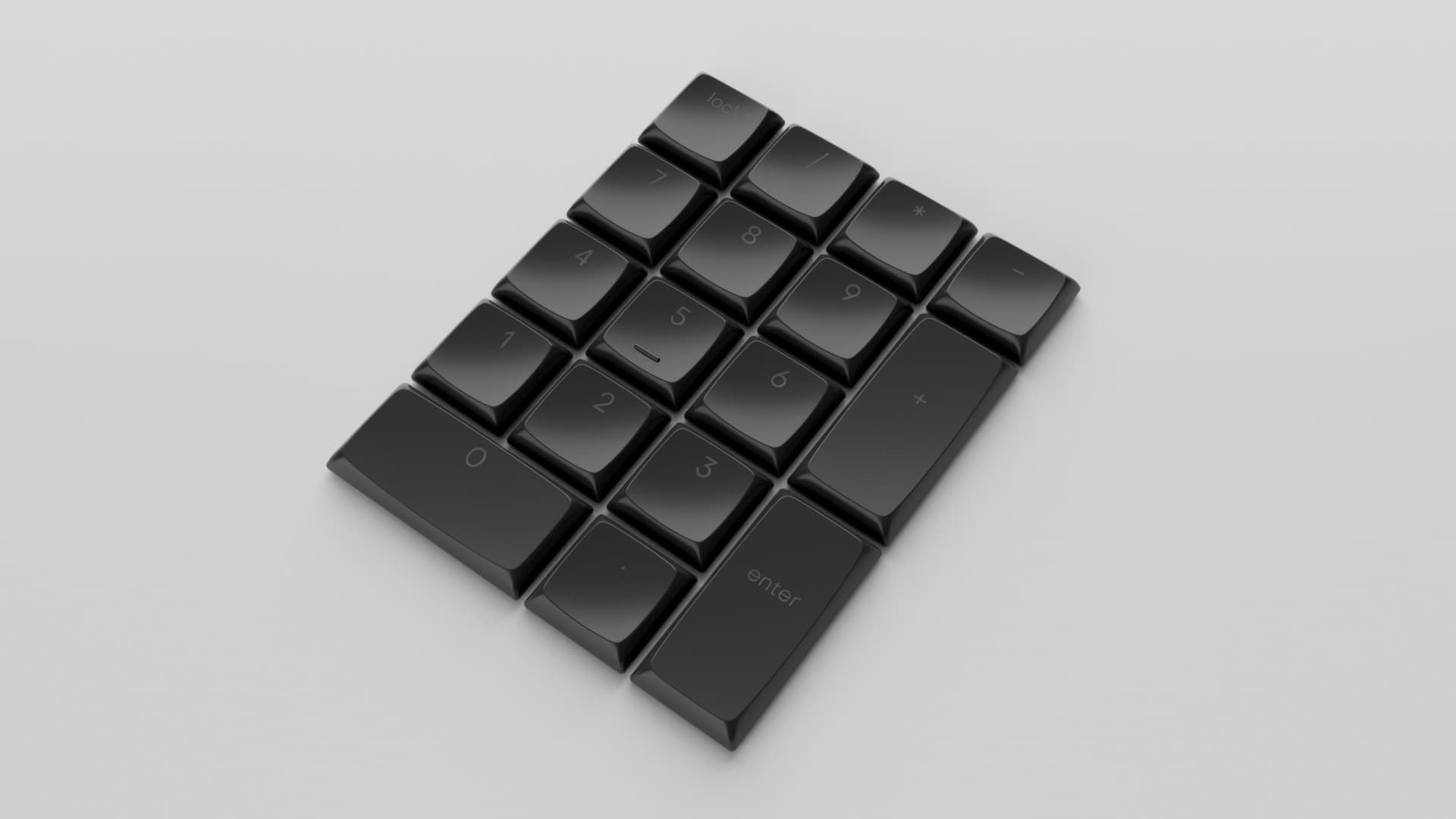MLDS Low Profile Keycaps - Gallery image 3 showing project details