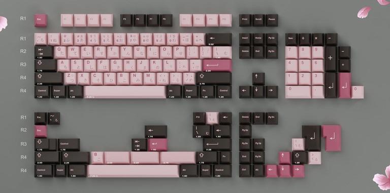 MW Demon Girl - Keycap group buy cover image featuring MW Demon Girl, anime, Milkyway, keyboard set, group buy, demon girl, Bolsa Supply, Kanatakeys, novelties, expansion, deskmats, Asanoha Metal Artisan, Little Tokyo Keebs, Alpaca Cables, DELLA KEY