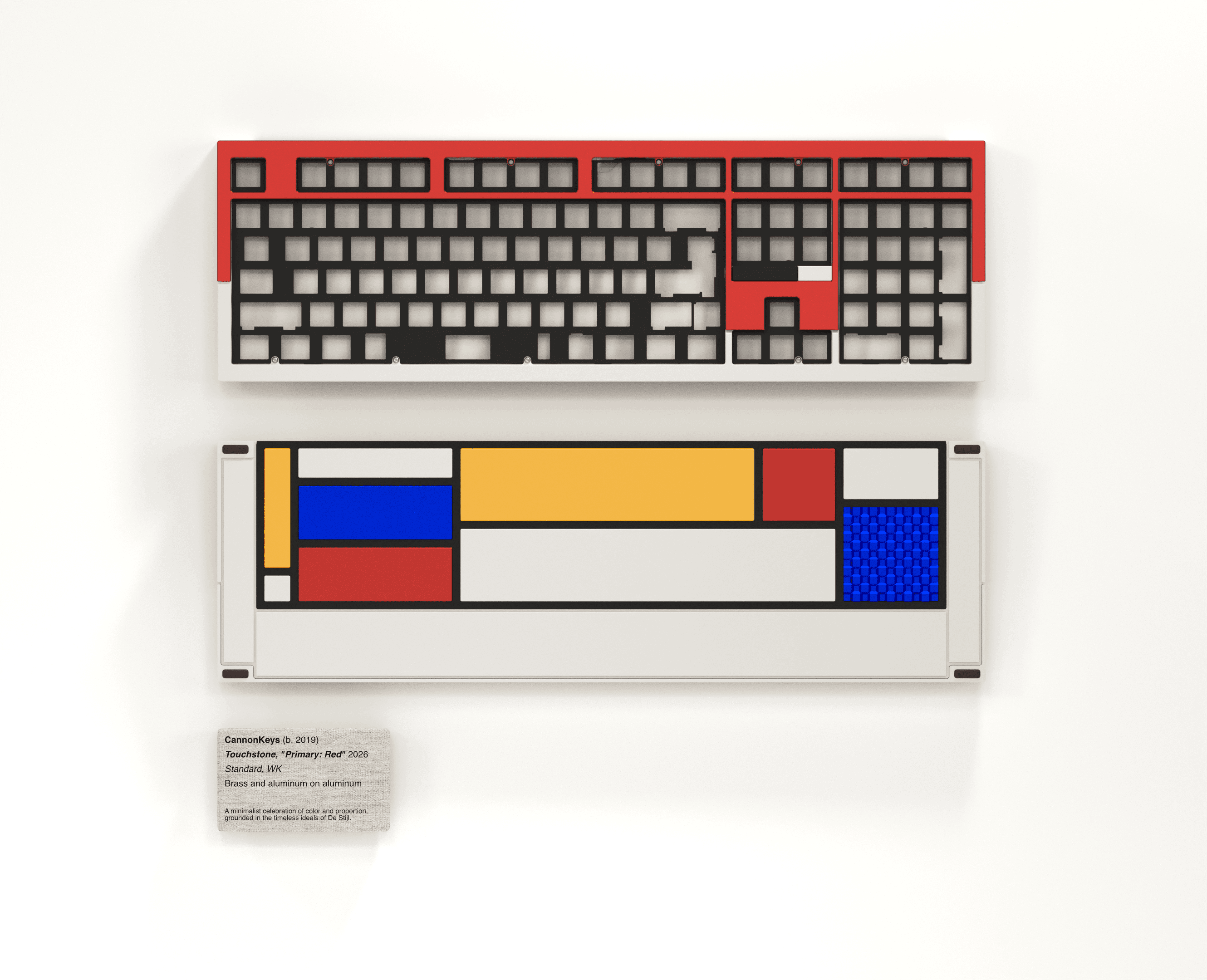 Touchstone Full-Size Keyboard - Gallery image 5 showing project details