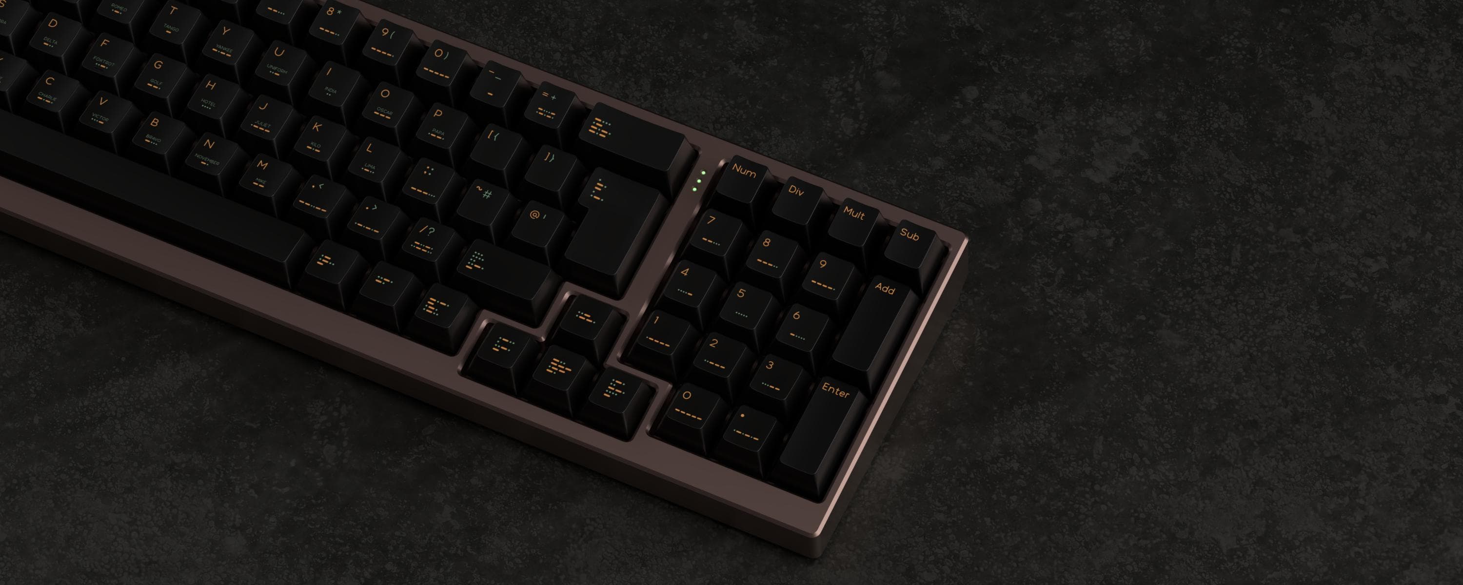 SL Cipher Keycaps - Gallery image 1 showing project details