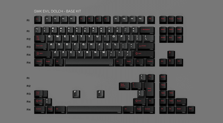 GMK Evil Dolch (IC)