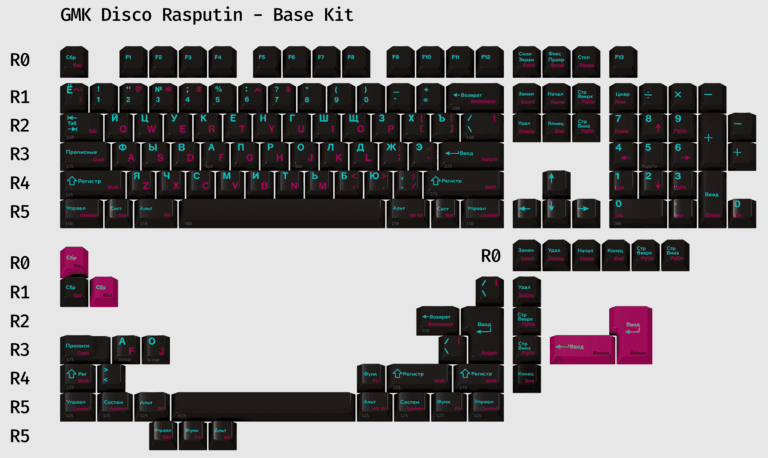 GMK Disco Rasputin (IC)