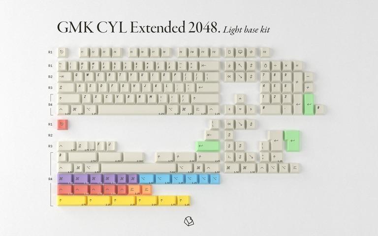 GMK CYL Extended 2048 (IC)