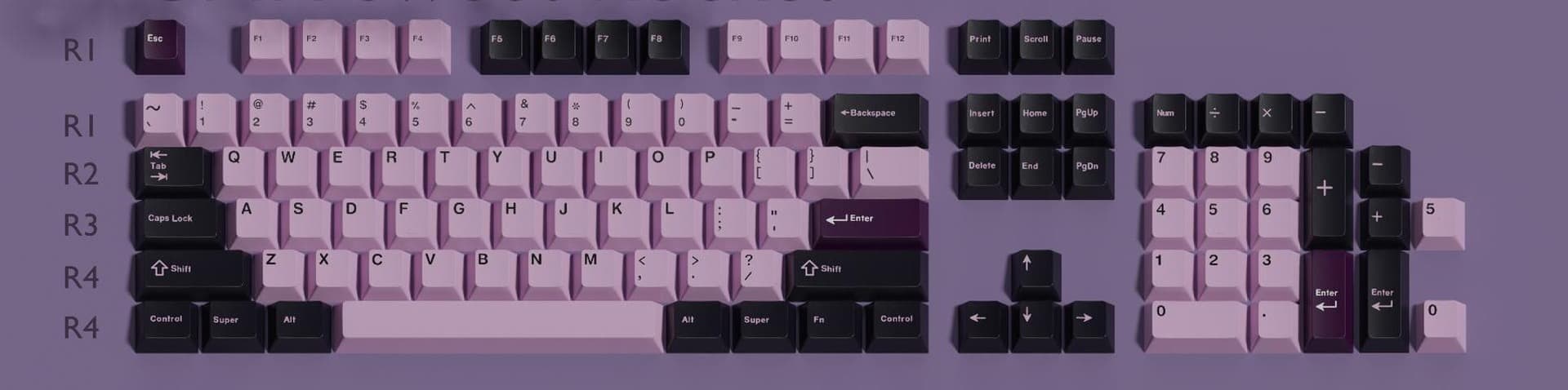 GMK Sweet Rocket