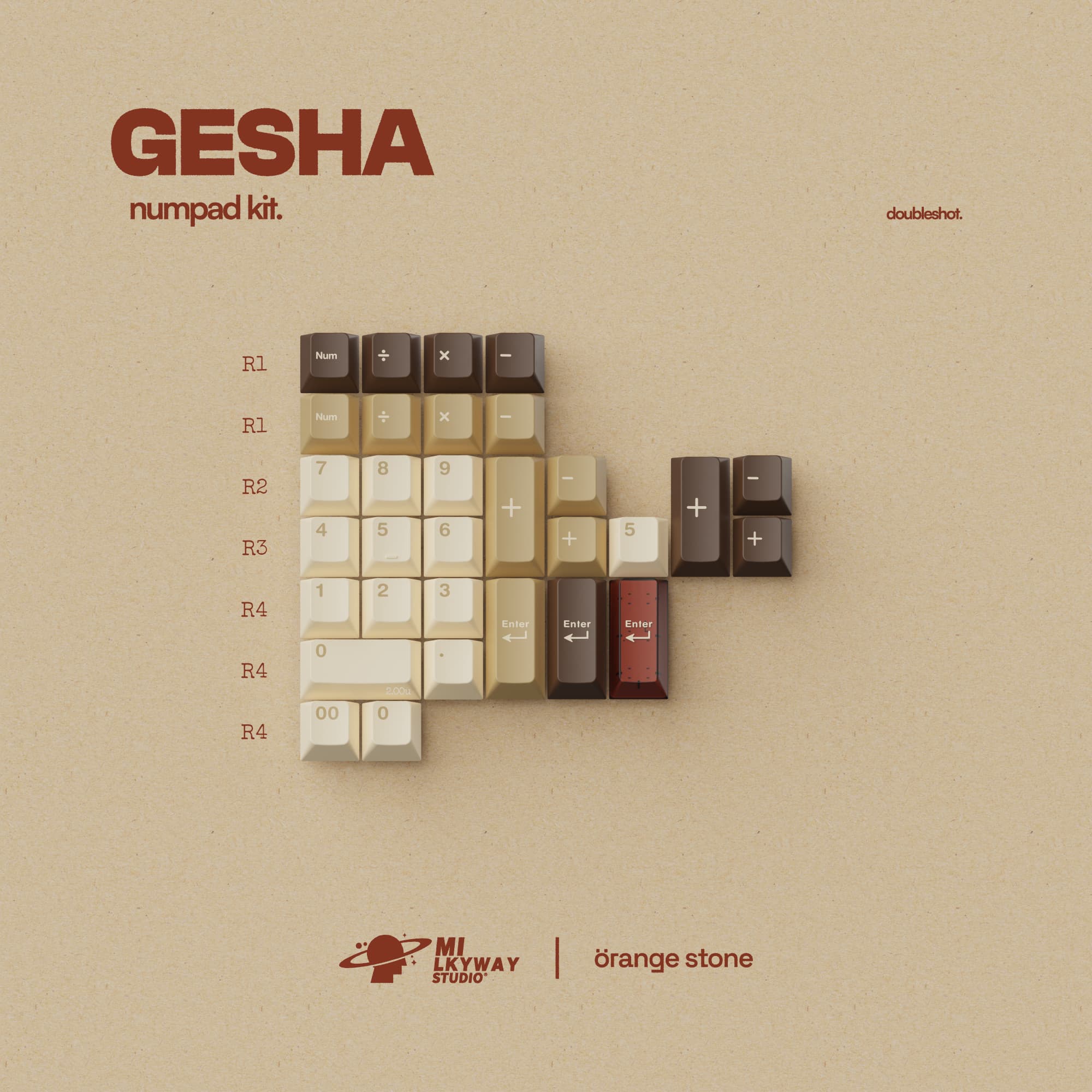 MW Gesha Keycap Set - Gallery image 6 showing project details