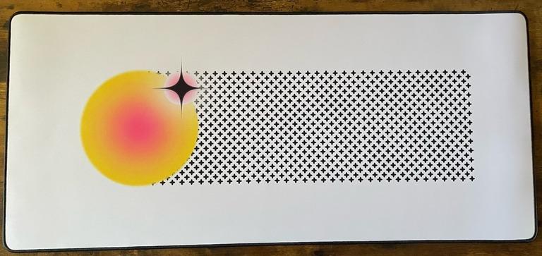 Summer Abstract Desk Mat Collection (IC)