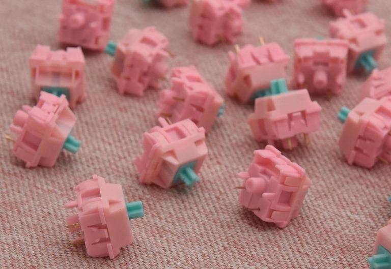 Grain Gold Bubble Gum Strawberry/Mint Switches