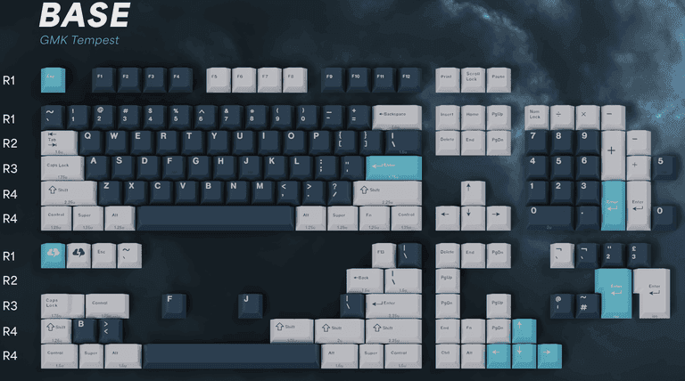 GMK Tempest (IC)