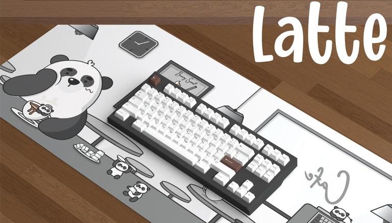 Beary MaKEYato Deskmat (IC)