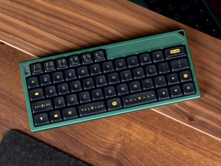 Bullet Train (IC) - Keyboard interest check by upas