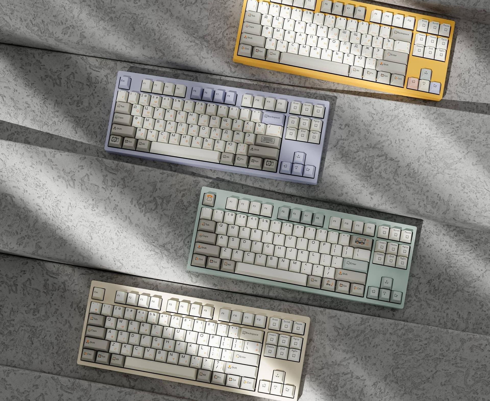 JXM KEYCAPS - Vitality