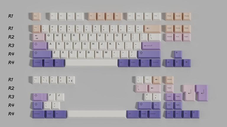 GMK Winter Morning (IC)