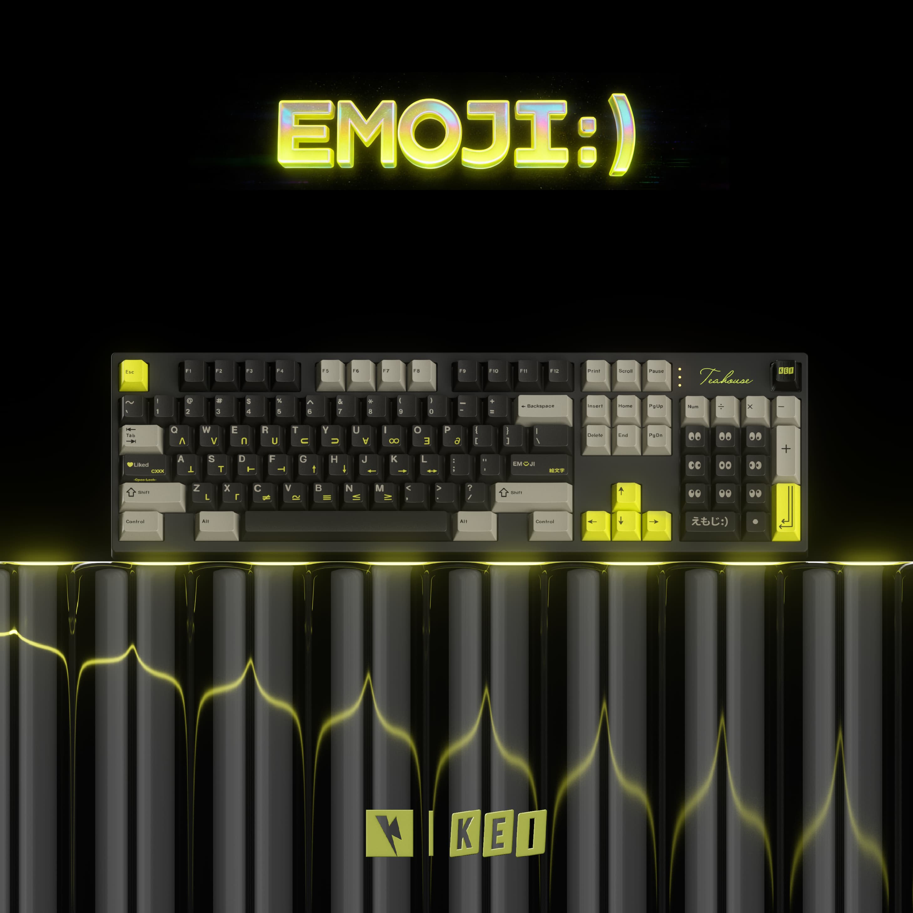 KeyKobo Emoji - Keycap