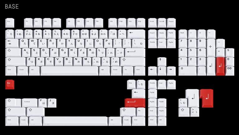 GMK Modern Ink
