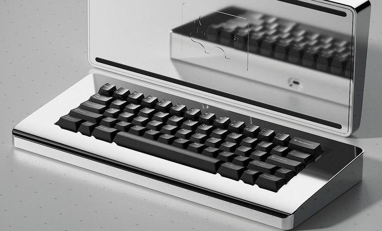 Piggy - 60% - Keyboard group buy cover image featuring Piggy 60, keyboard, group buy, Alu case, PC case, brass case, hotswap PCB, USB-C, VIA configurable, JackyLab