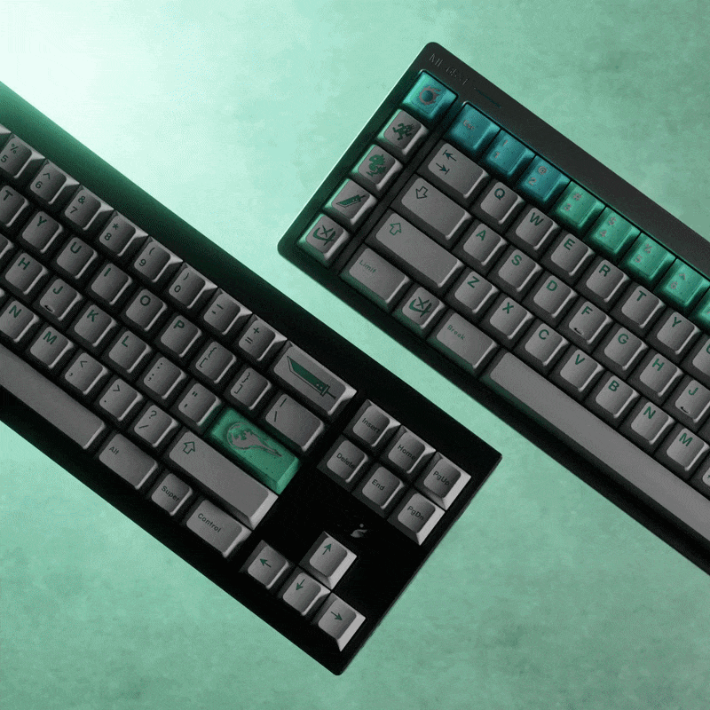 MW Meteor Dreams Keycap Set - Gallery image 2 showing project details