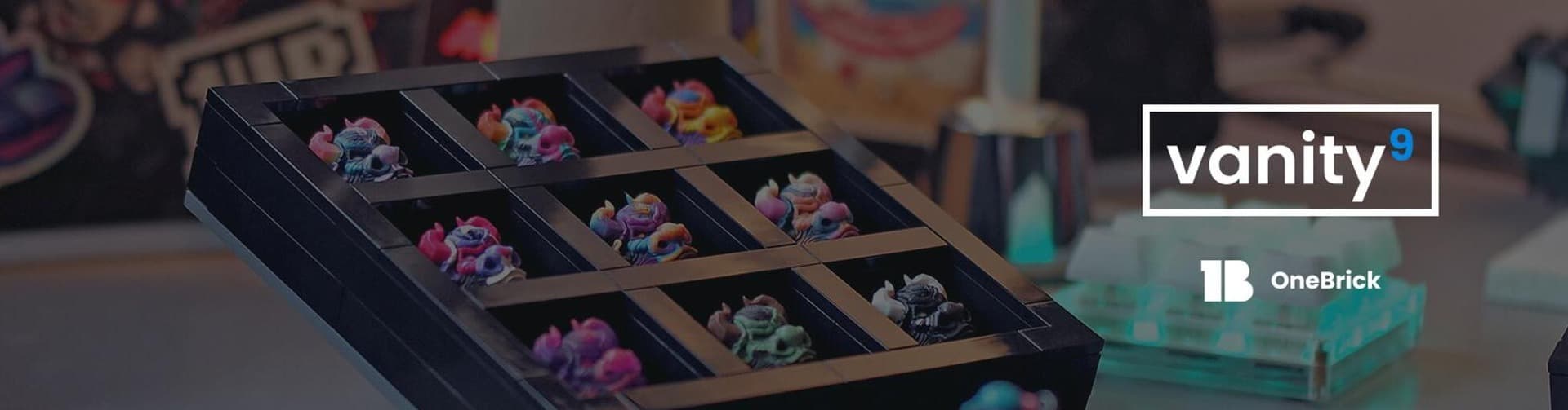 OneBrick vanity9 Artisan Case