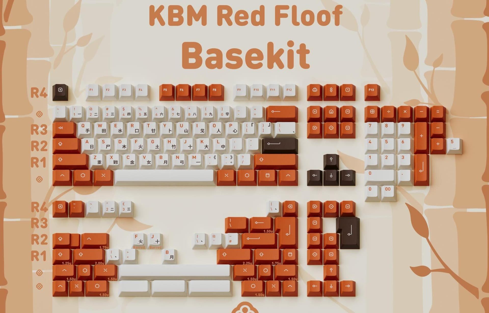 KBM Red Floof
