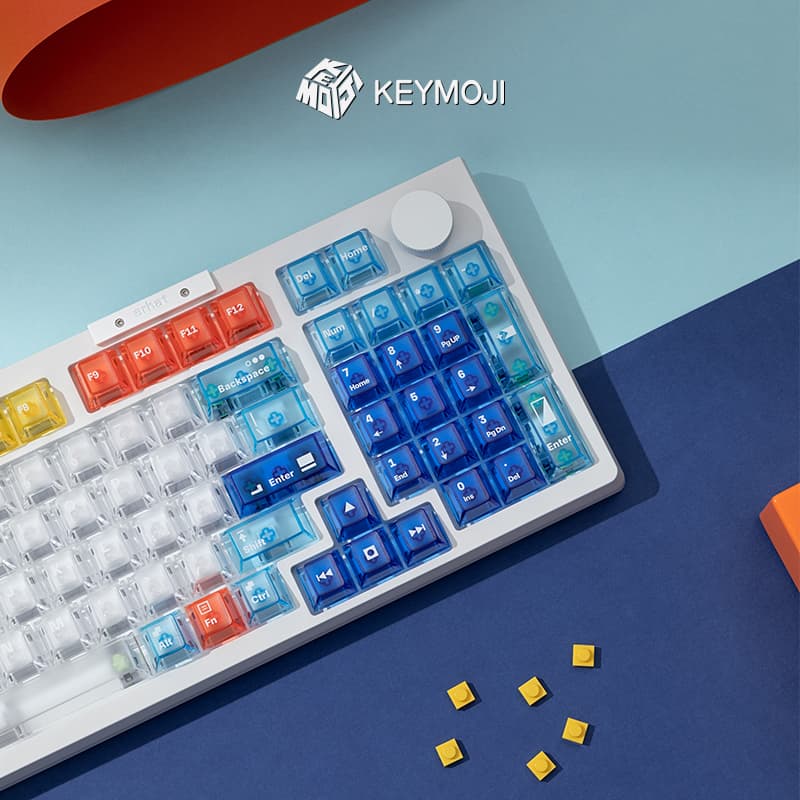 Mondrian Geometric Figure Keycap Set - Gallery image 6 showing project details
