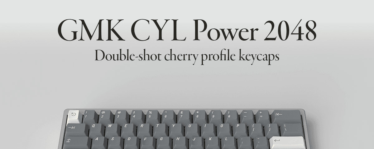 GMK CYL Power 2048 - Gallery image 1 showing project details