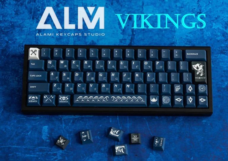 Viking Keycaps (IC)