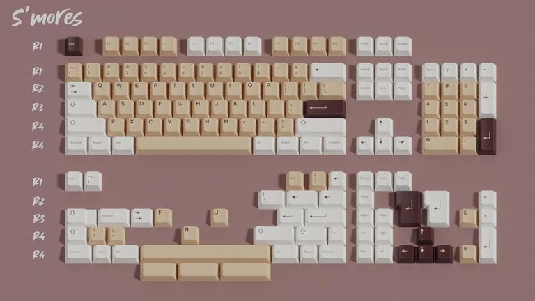 GMK S'mores (IC)