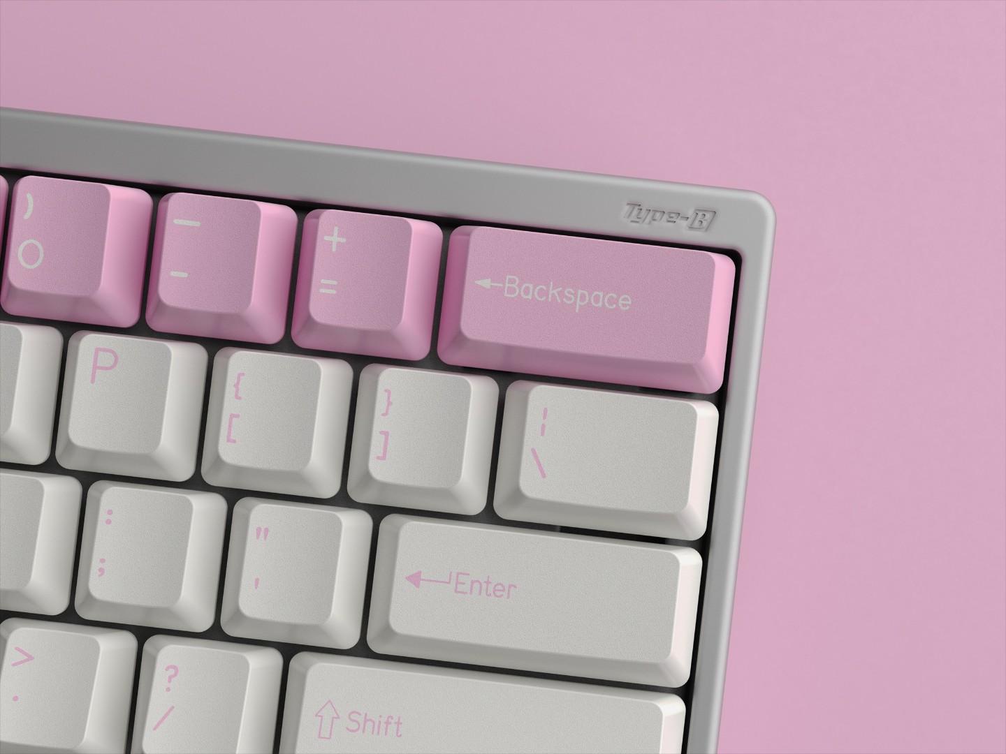 DCS Pink Alert (GB) - Keycap group buy by masje
