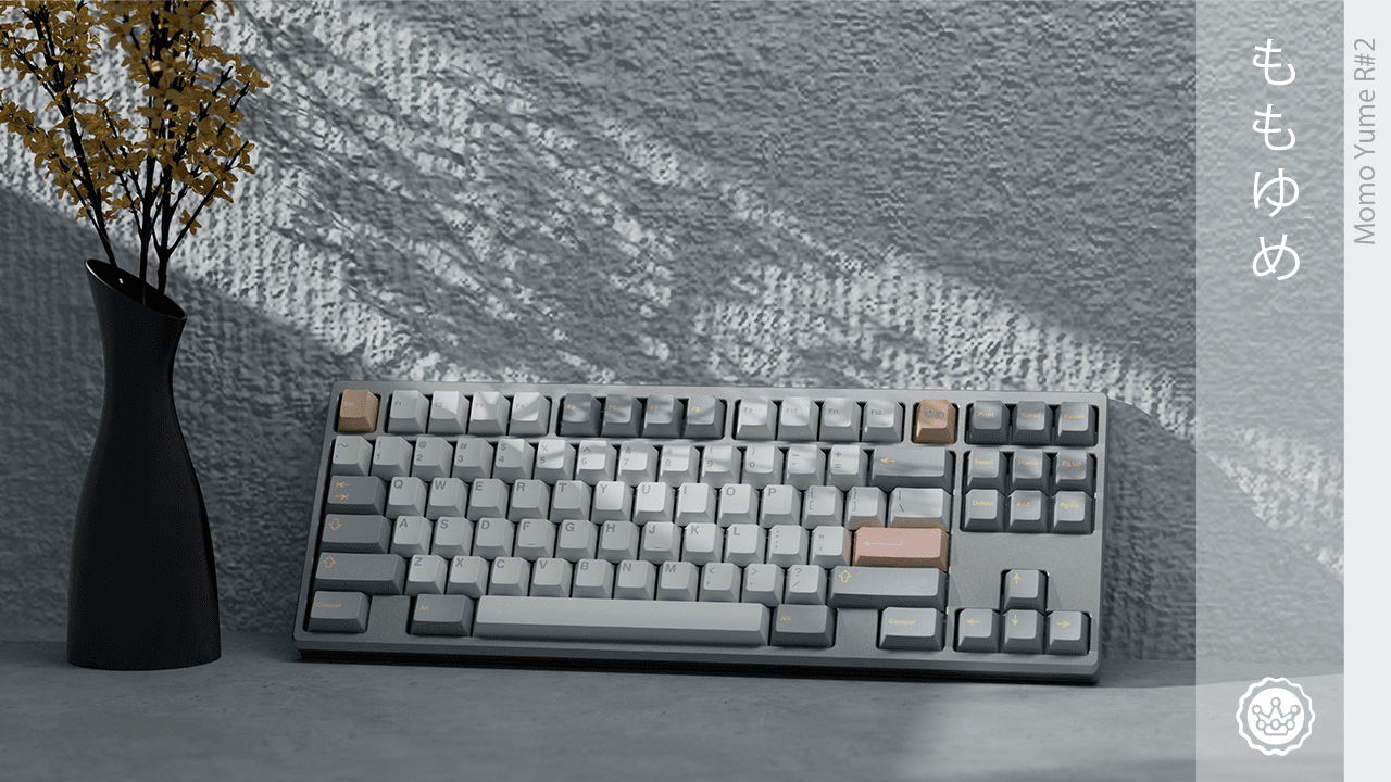 GMK Momo Yume R2 - Gallery image 1 showing project details