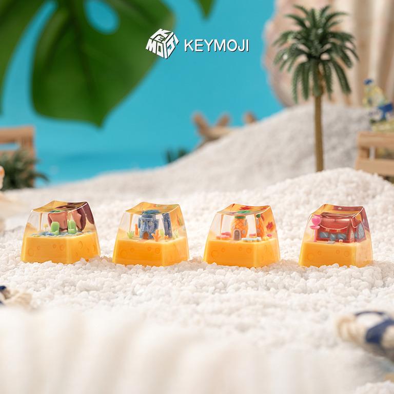 Bikini Bottom Series Artisan Keycap (IC)
