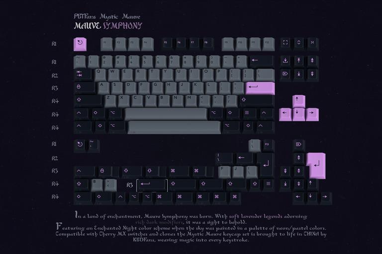 PBTFans Mystic Mauve (IC)